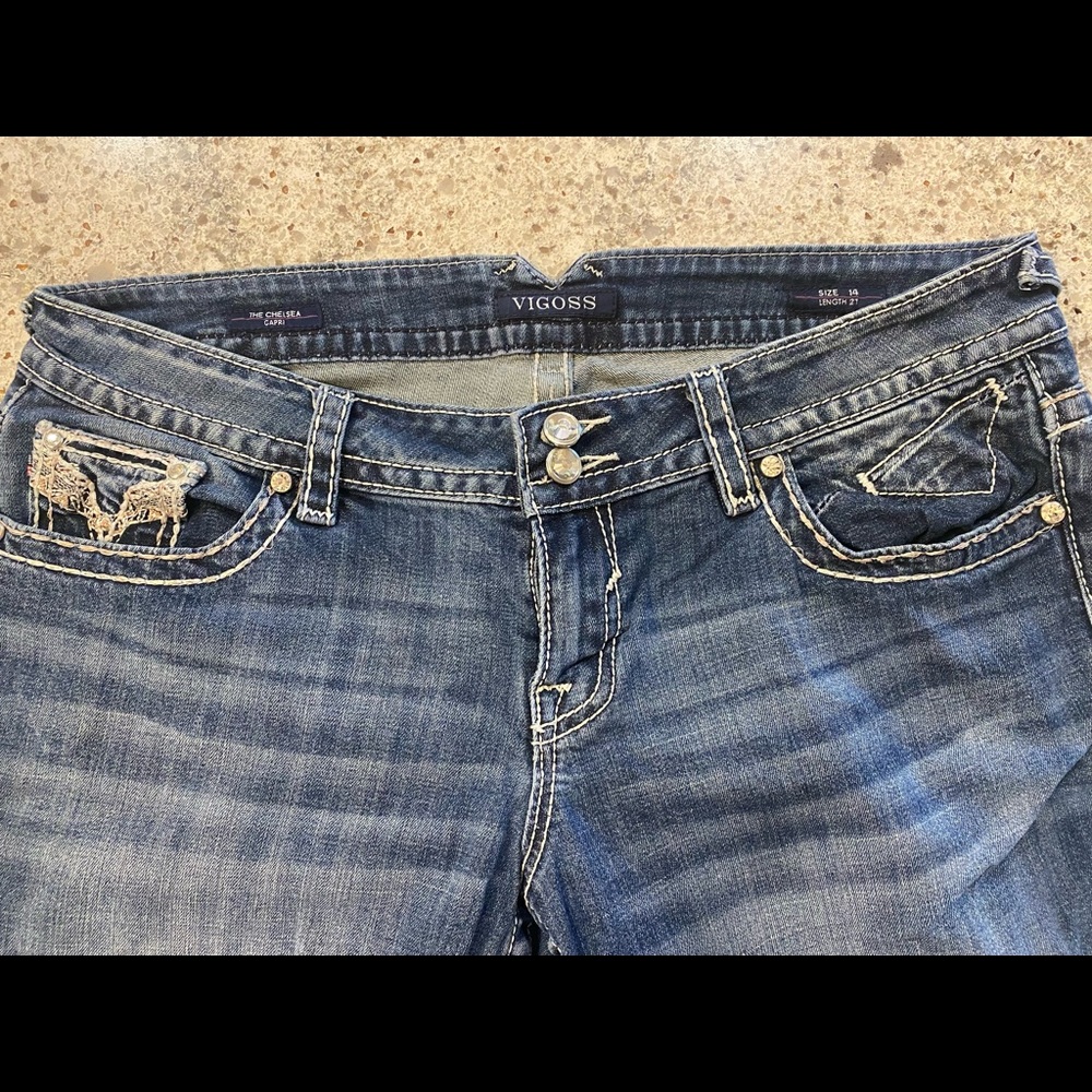 Vigoss The Chelsea Capri - Size 14